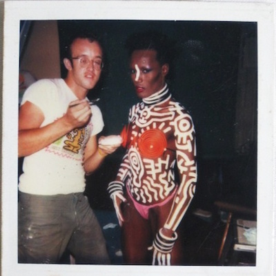 Keith Haring Grace Jones Loverboy