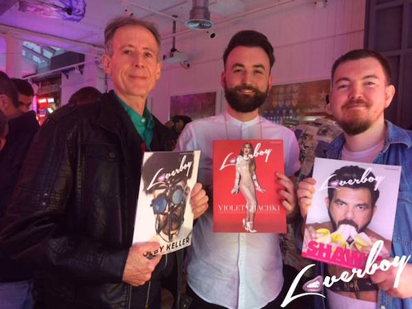 Loverboy Peter Tatchell Michael Turnbull