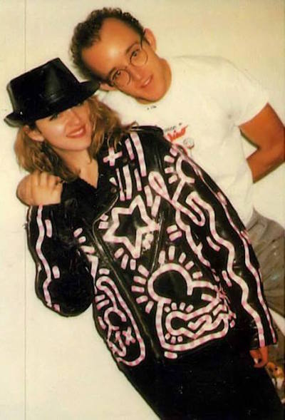 Madonna Keith Haring