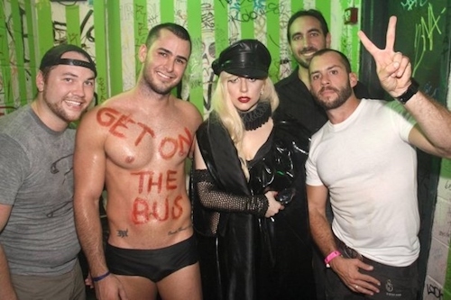Lady Gaga Gay Fans