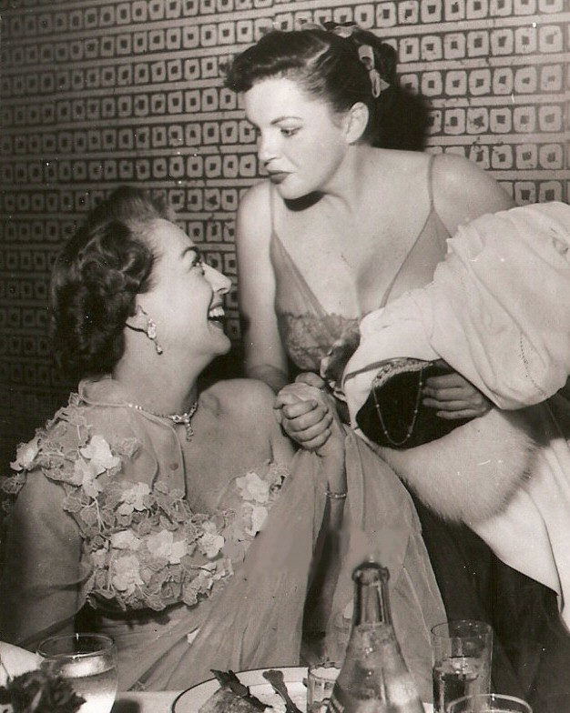 Judy Garland Joan Crawford