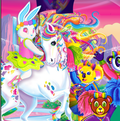 Lisa Frank tarot