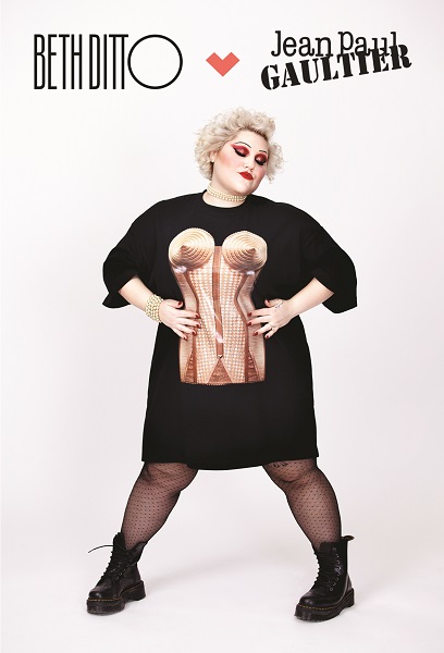 Beth Ditto Gaultier