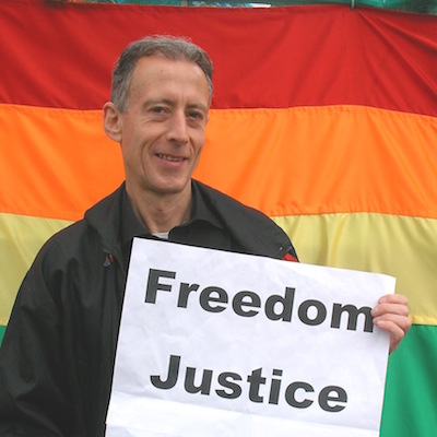 Peter Tatchell Loverboy