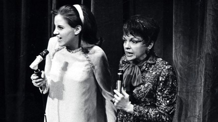 Judy garland lorna luft