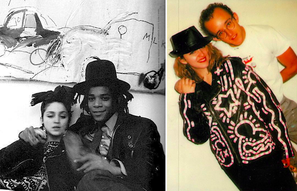 Madonna Keith Haring Jean-Michel Basquiat