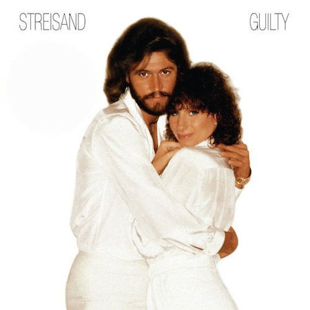 Barbra Streisand Barry Gibb Guilty Bee Gees