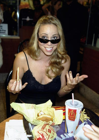 Mariah Carey McDonalds