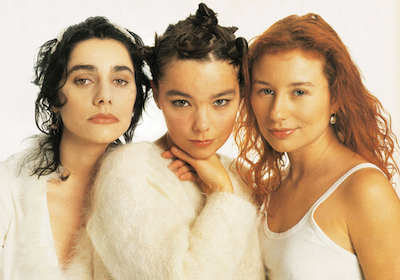 tori amos PJ Harvey Bjork Q