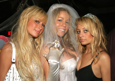 Mariah Carey Nicole Richie Paris Hilton